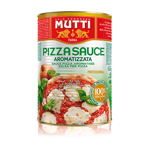 Pizza Sauce aromatisee 5 KG Mutti